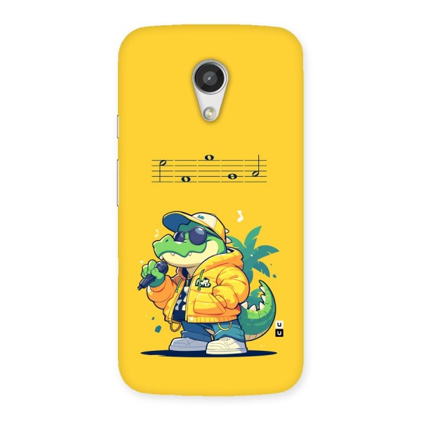 Music Gator Back Case for Moto G 2nd Gen