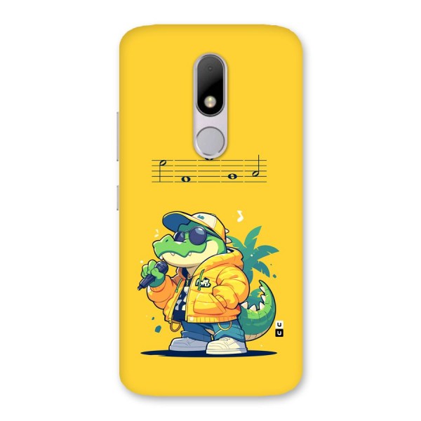 Music Gator Back Case for Moto M