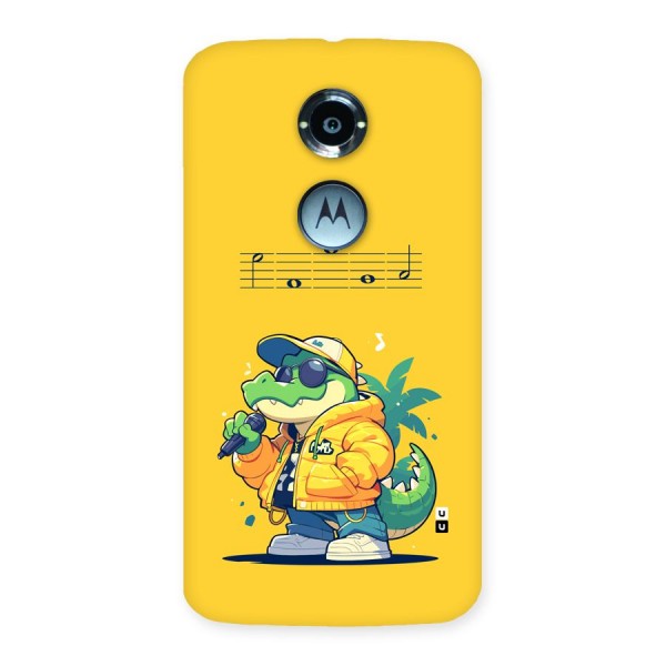 Music Gator Back Case for Moto X2