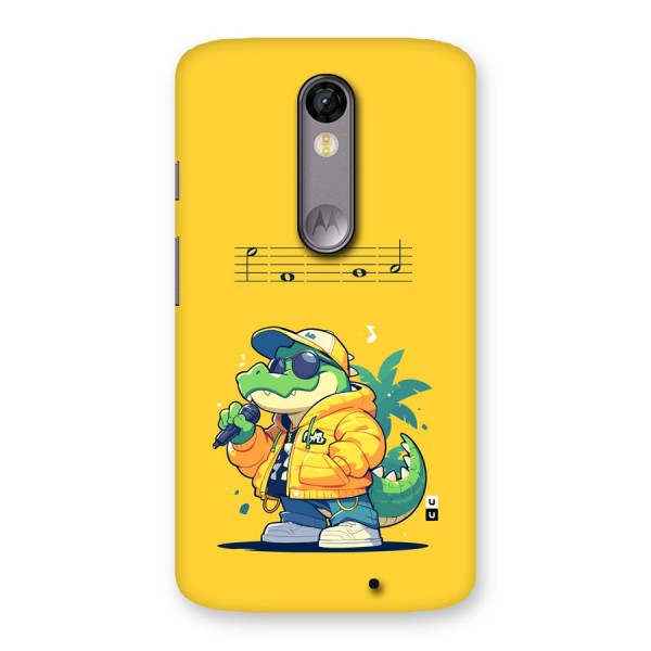 Music Gator Back Case for Moto X Force