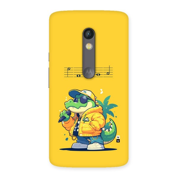 Music Gator Back Case for Moto X Play