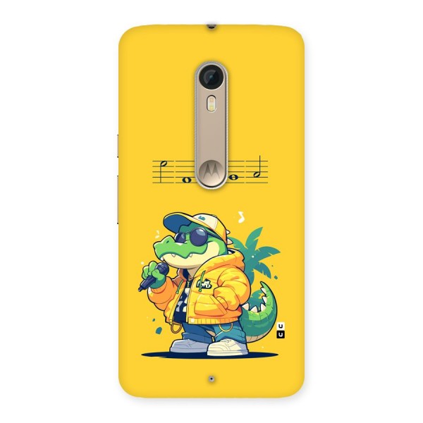 Music Gator Back Case for Moto X Style