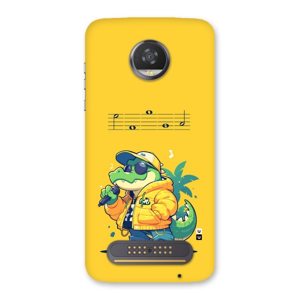 Music Gator Back Case for Moto Z2 Play