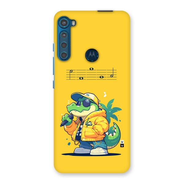 Music Gator Back Case for Motorola One Fusion Plus