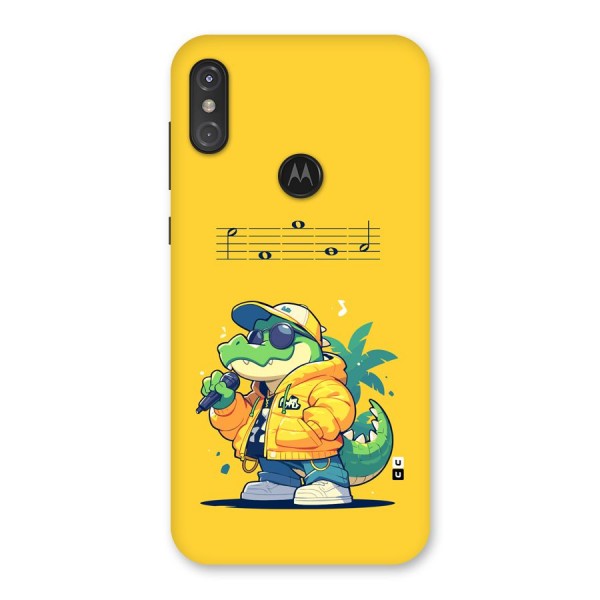 Music Gator Back Case for Motorola One Power