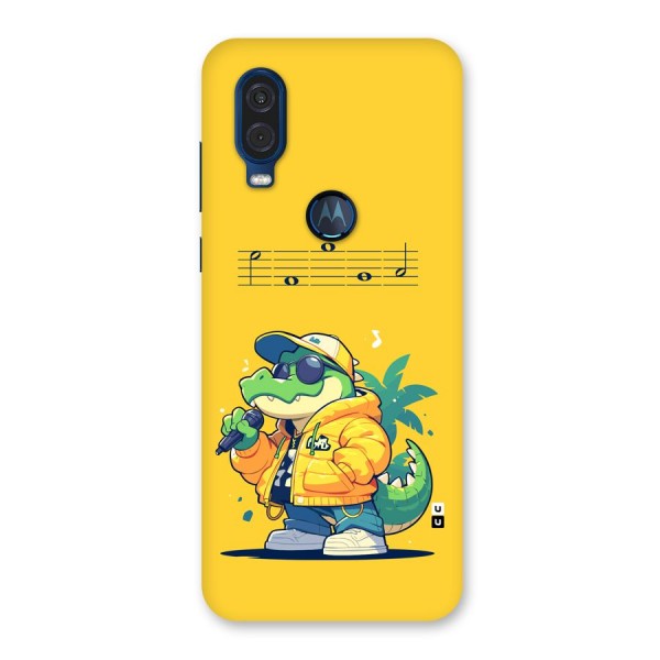 Music Gator Back Case for Motorola One Vision