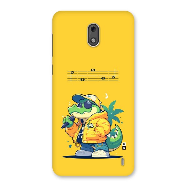 Music Gator Back Case for Nokia 2