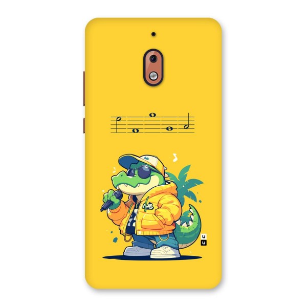 Music Gator Back Case for Nokia 2.1