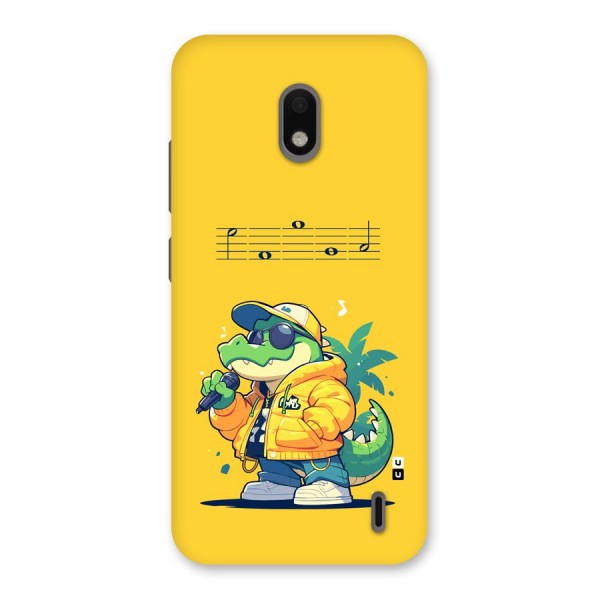 Music Gator Back Case for Nokia 2.2