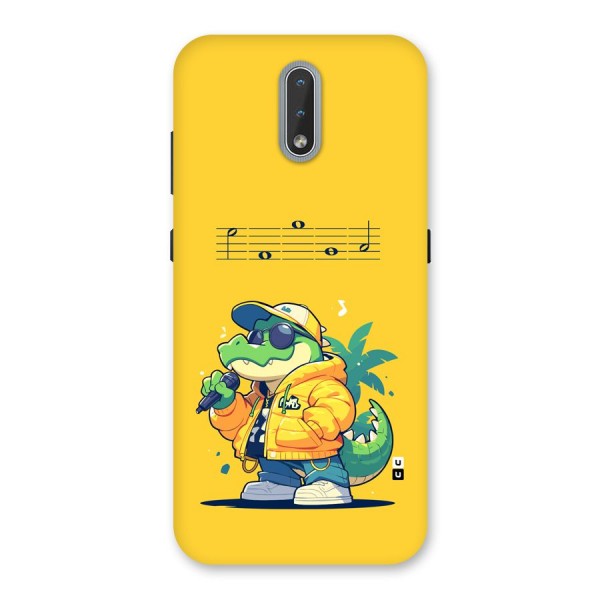 Music Gator Back Case for Nokia 2.3