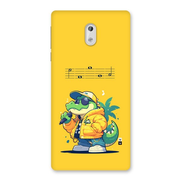 Music Gator Back Case for Nokia 3