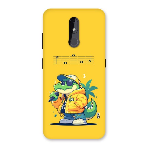 Music Gator Back Case for Nokia 3.2