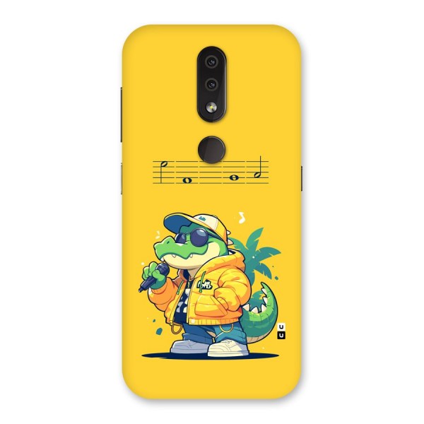 Music Gator Back Case for Nokia 4.2