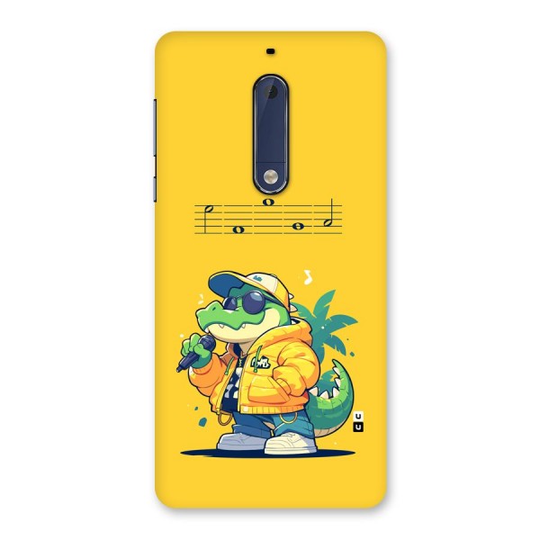 Music Gator Back Case for Nokia 5