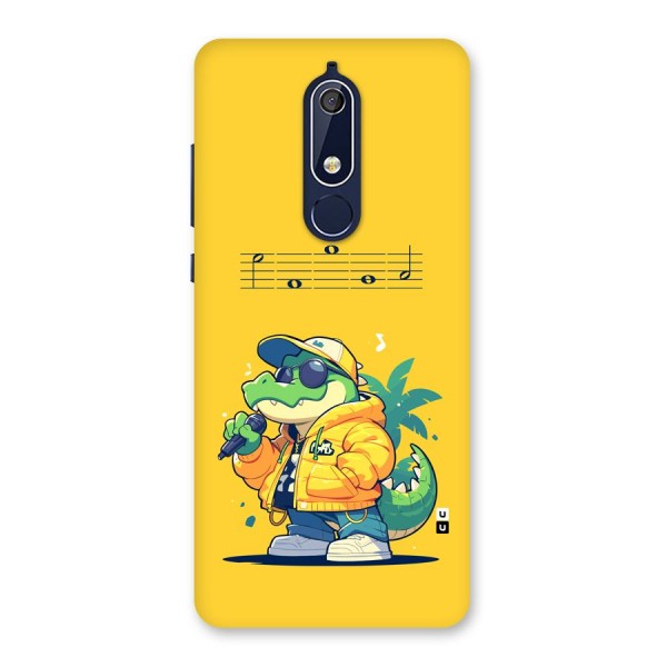 Music Gator Back Case for Nokia 5.1