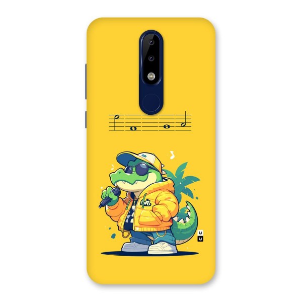 Music Gator Back Case for Nokia 5.1 Plus