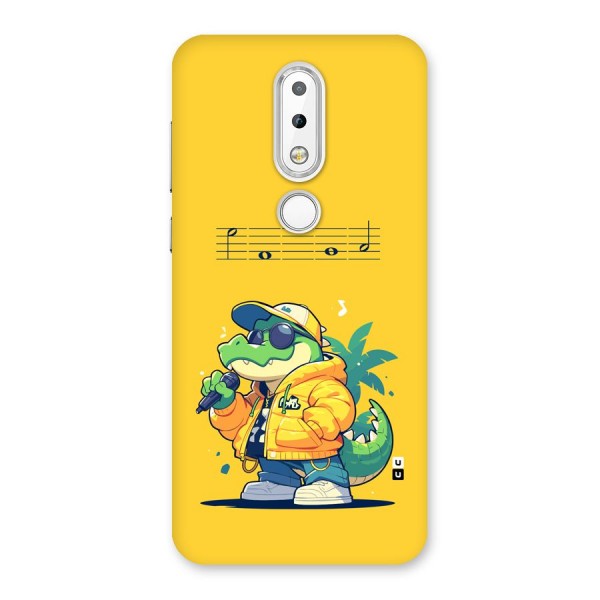 Music Gator Back Case for Nokia 6.1 Plus