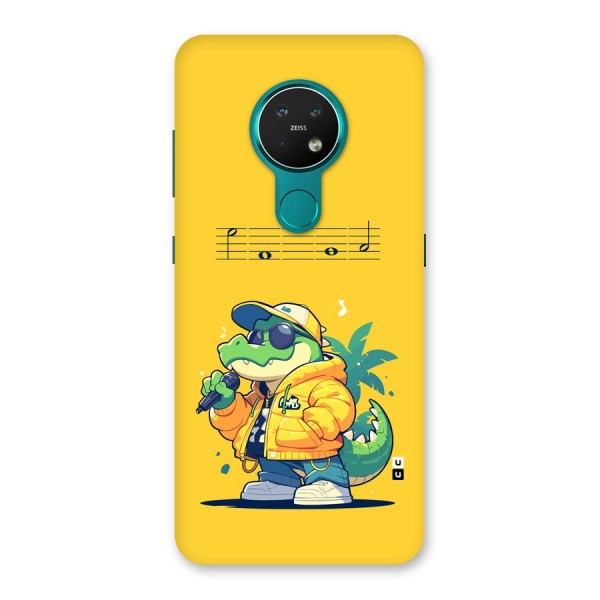 Music Gator Back Case for Nokia 7.2