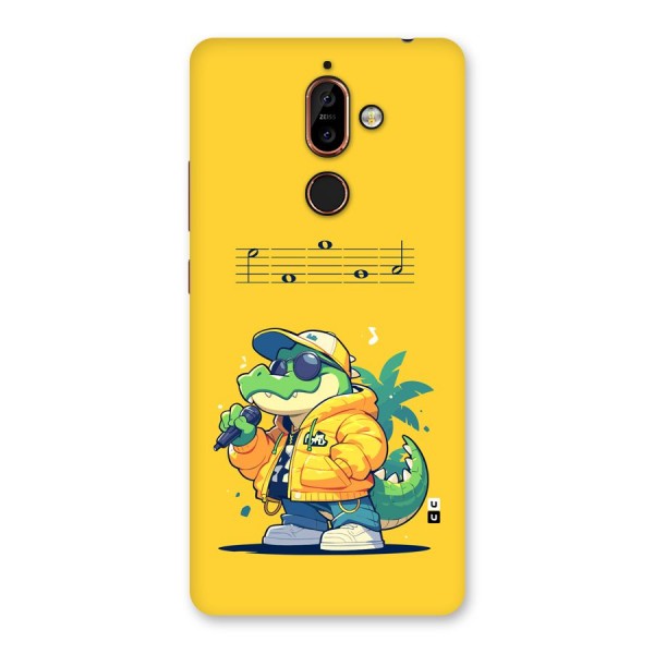 Music Gator Back Case for Nokia 7 Plus