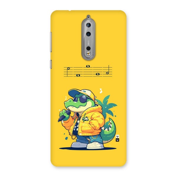 Music Gator Back Case for Nokia 8