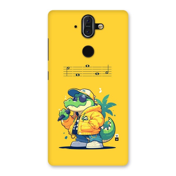 Music Gator Back Case for Nokia 8 Sirocco