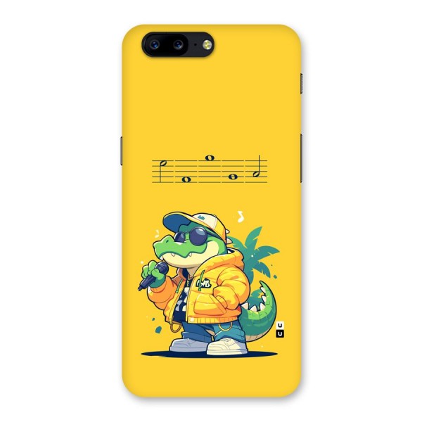 Music Gator Back Case for OnePlus 5