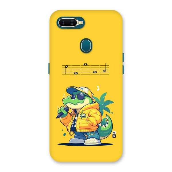 Music Gator Back Case for Oppo A12