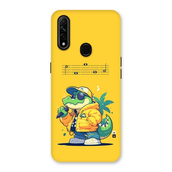 Music Gator Back Case for Oppo A31