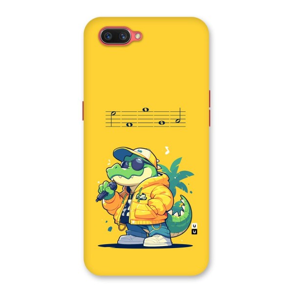 Music Gator Back Case for Oppo A3s