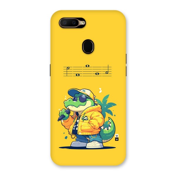 Music Gator Back Case for Oppo A5s