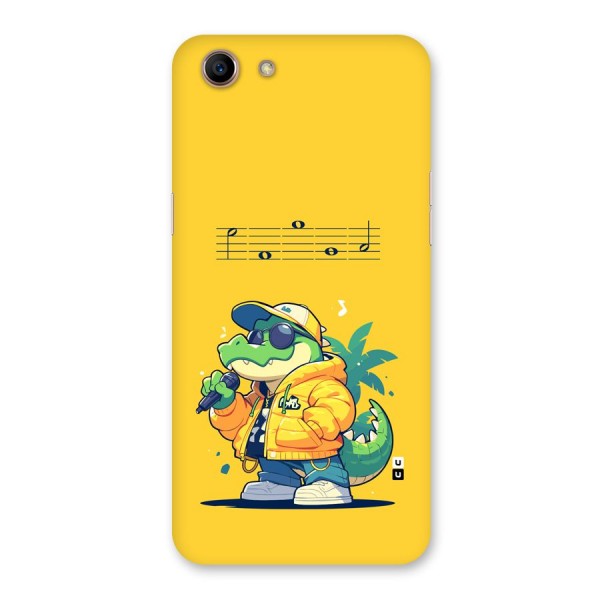 Music Gator Back Case for Oppo A83 (2018)