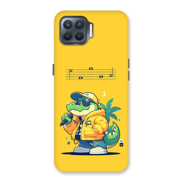 Music Gator Back Case for Oppo F17 Pro