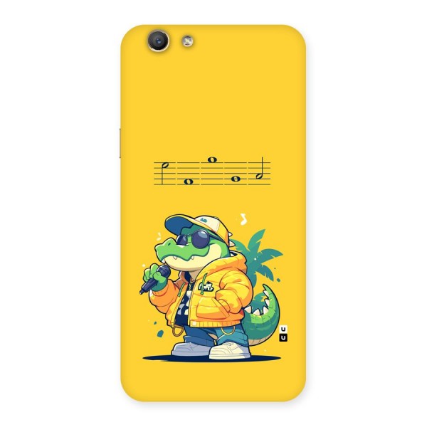 Music Gator Back Case for Oppo F1s