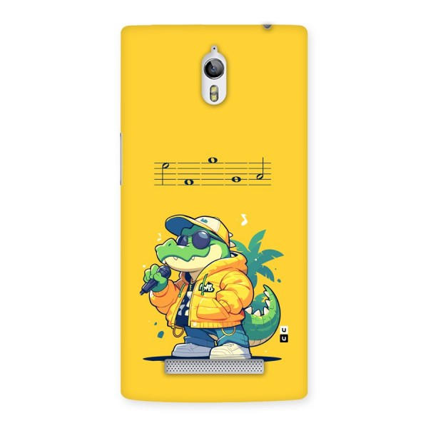 Music Gator Back Case for Oppo Find 7