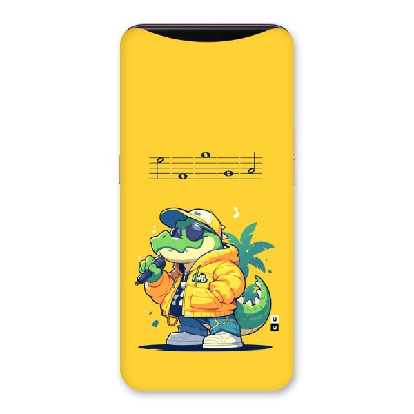 Music Gator Back Case for Oppo Find X