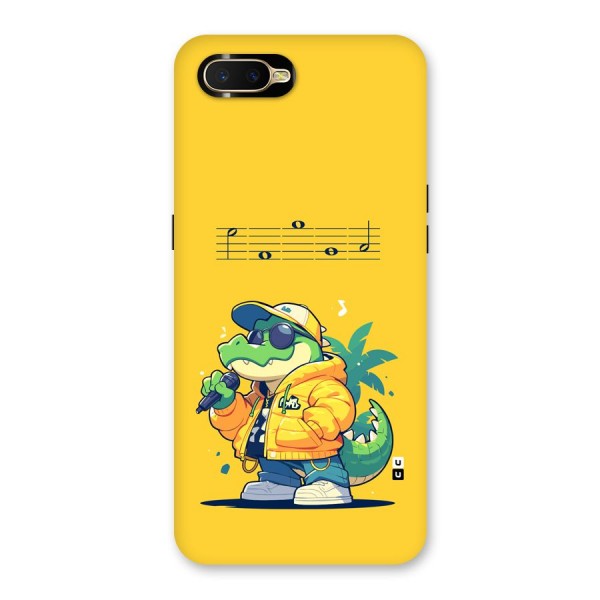 Music Gator Back Case for Oppo K1