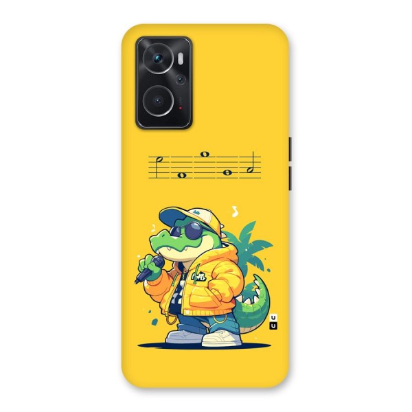 Music Gator Back Case for Oppo K10 4G