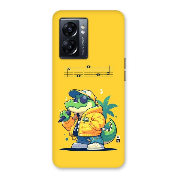 Music Gator Back Case for Oppo K10 5G