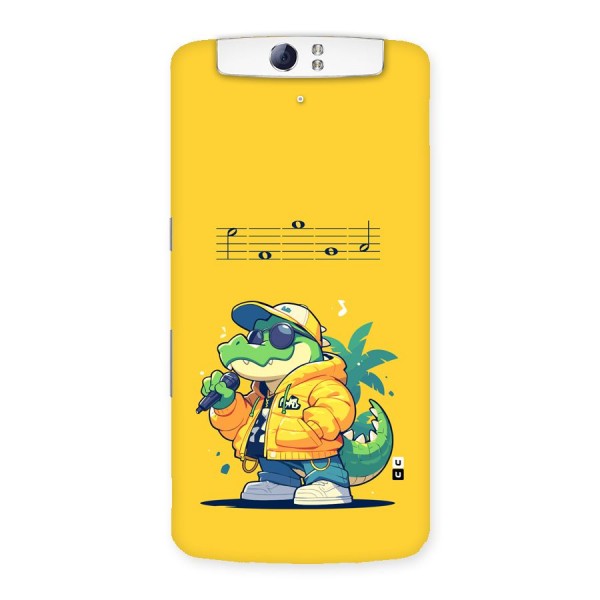 Music Gator Back Case for Oppo N1