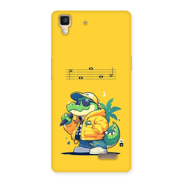 Music Gator Back Case for Oppo R7