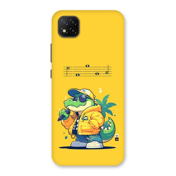 Music Gator Back Case for Poco C3