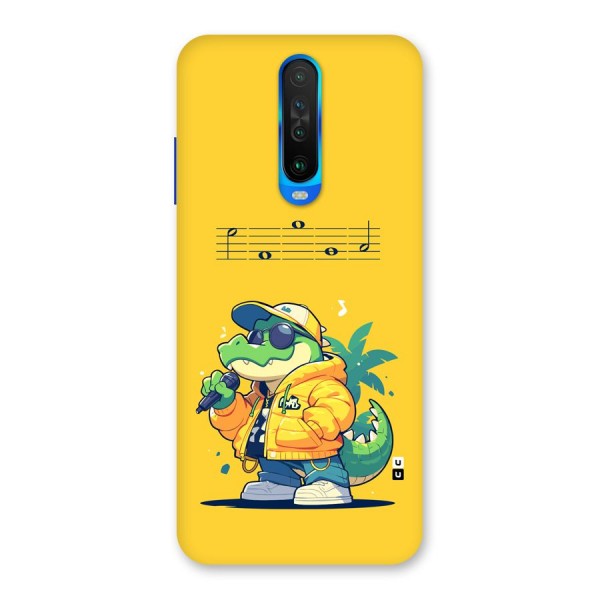 Music Gator Back Case for Poco X2