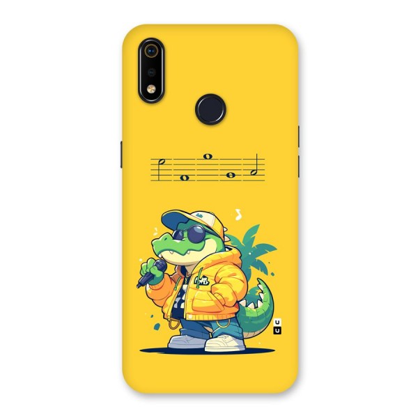 Music Gator Back Case for Realme 3i