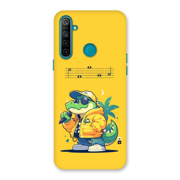 Music Gator Back Case for Realme 5i