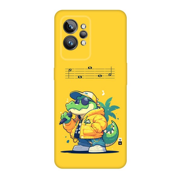 Music Gator Back Case for Realme GT2 Pro