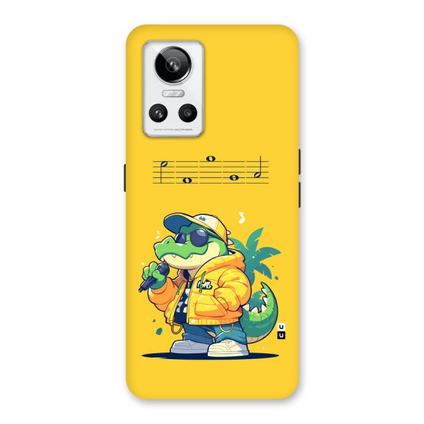 Music Gator Back Case for Realme GT Neo 3