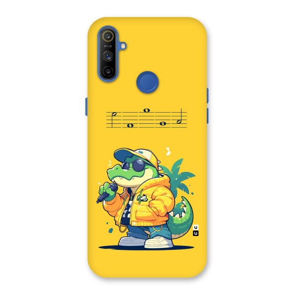 Music Gator Back Case for Realme Narzo 10A