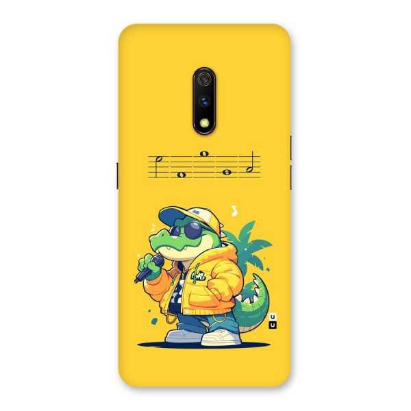 Music Gator Back Case for Realme X