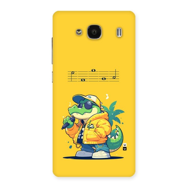 Music Gator Back Case for Redmi 2