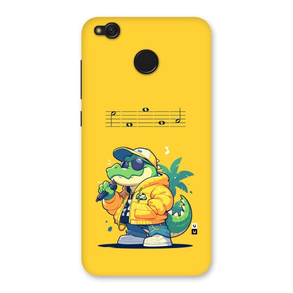 Music Gator Back Case for Redmi 4